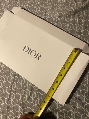 DIOR- Collapsible White box